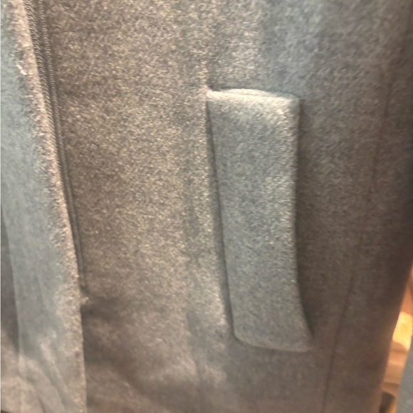 J. Crew Classic Gray Trench Coat - Picture 5 of 6